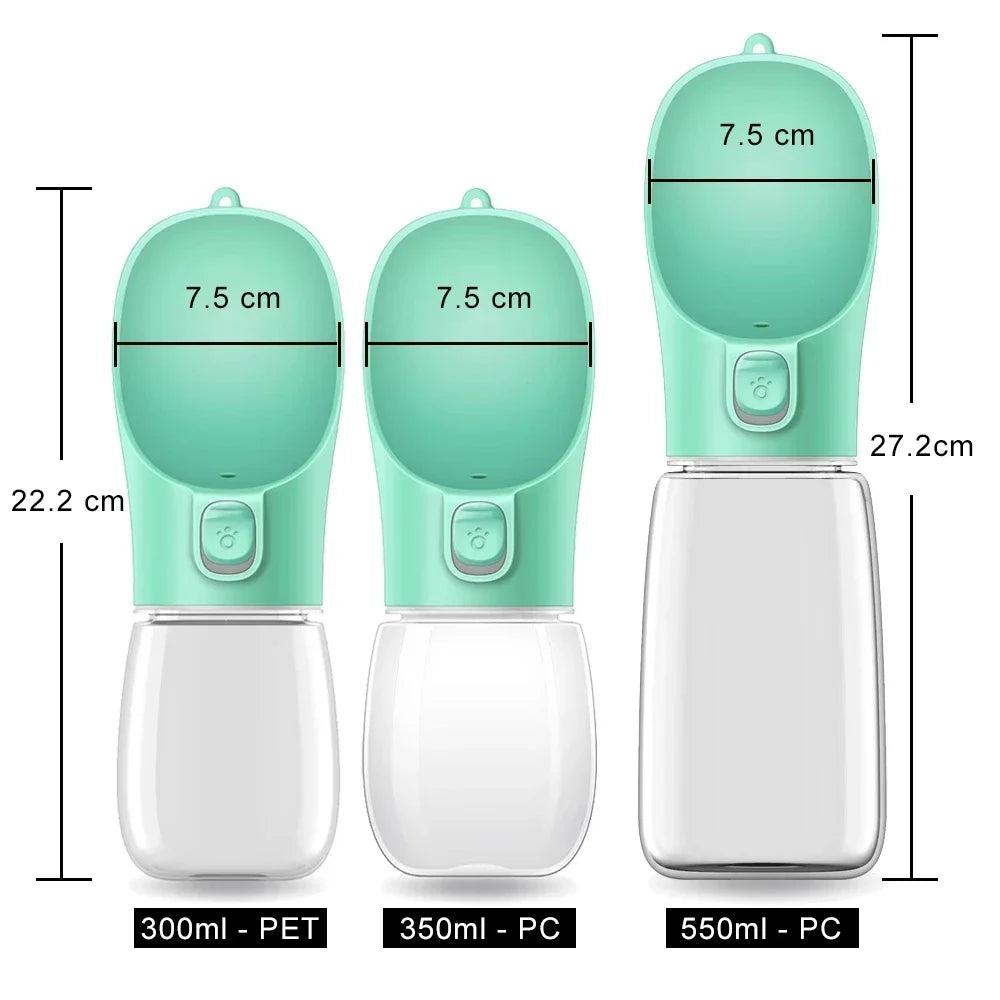 Thirst Ease Portable Pet Bottle
