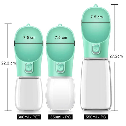 Thirst Ease Portable Pet Bottle