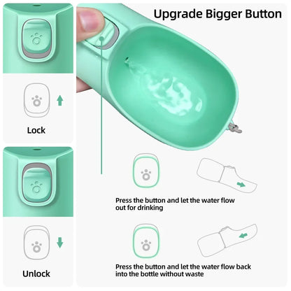 Thirst Ease Portable Pet Bottle