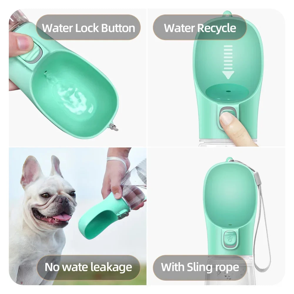 Thirst Ease Portable Pet Bottle