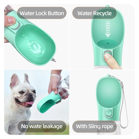 Thirst Ease Portable Pet Bottle